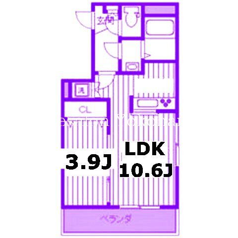 神奈川県横浜市中区宮川町２ 桜木町駅 1LDK マンション 賃貸物件詳細