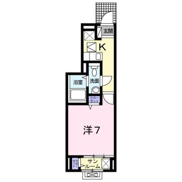 東京都日野市平山６ 平山城址公園駅 1K アパート 賃貸物件詳細