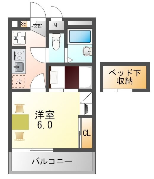 大阪府池田市畑５ 箕面駅 1K マンション 賃貸物件詳細