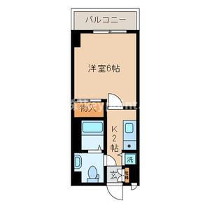 東京都北区浮間４ 浮間舟渡駅 1K マンション 賃貸物件詳細