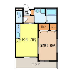 埼玉県さいたま市大宮区堀の内町２ 大宮駅 1DK アパート 賃貸物件詳細