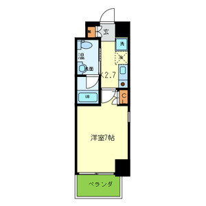 大阪府大阪市北区東天満１ 大阪天満宮駅 1K マンション 賃貸物件詳細