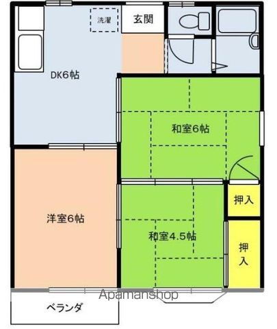 千葉県松戸市馬橋 馬橋駅 3DK アパート 賃貸物件詳細