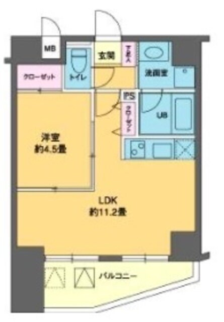 東京都台東区北上野１ 入谷駅 1LDK マンション 賃貸物件詳細