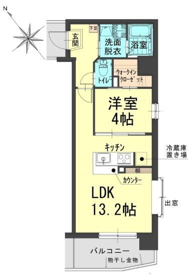 岡山県岡山市北区東古松２ 大元駅 1LDK マンション 賃貸物件詳細