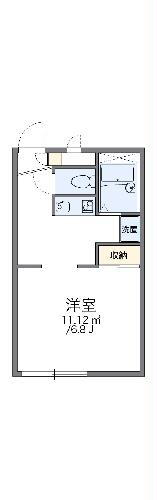 千葉県柏市大井 我孫子駅 1K アパート 賃貸物件詳細