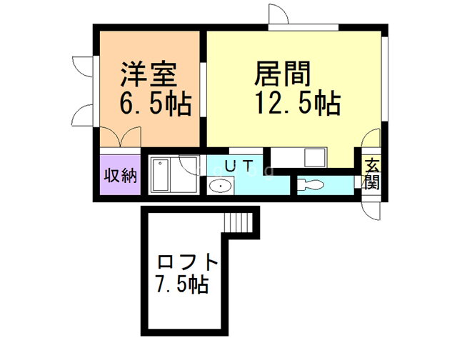 北海道釧路市文苑１ 釧路駅 1LDK アパート 賃貸物件詳細
