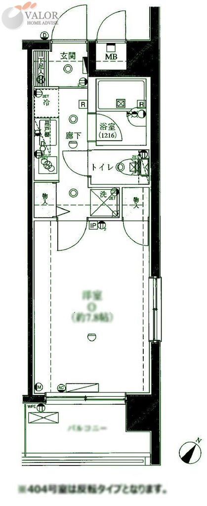 神奈川県横浜市西区南浅間町 西横浜駅 1K マンション 賃貸物件詳細