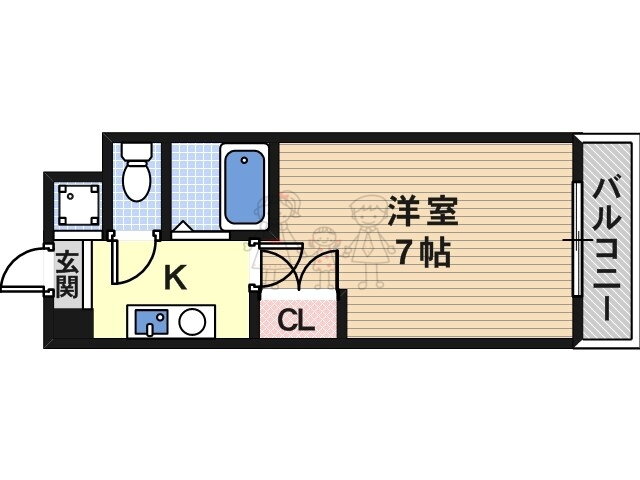 大阪府大阪市住吉区我孫子西２ 我孫子町駅 1K マンション 賃貸物件詳細