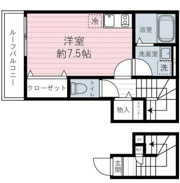 東京都板橋区中板橋 中板橋駅 ワンルーム マンション 賃貸物件詳細