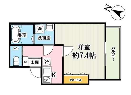 埼玉県入間市東藤沢２ 武蔵藤沢駅 1K アパート 賃貸物件詳細