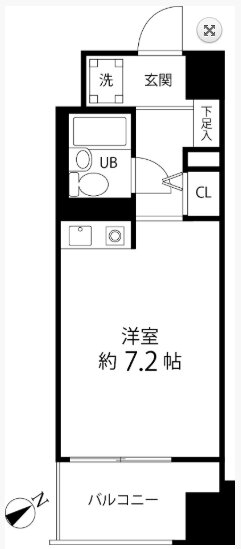 神奈川県横浜市中区宮川町３ 日ノ出町駅 ワンルーム マンション 賃貸物件詳細