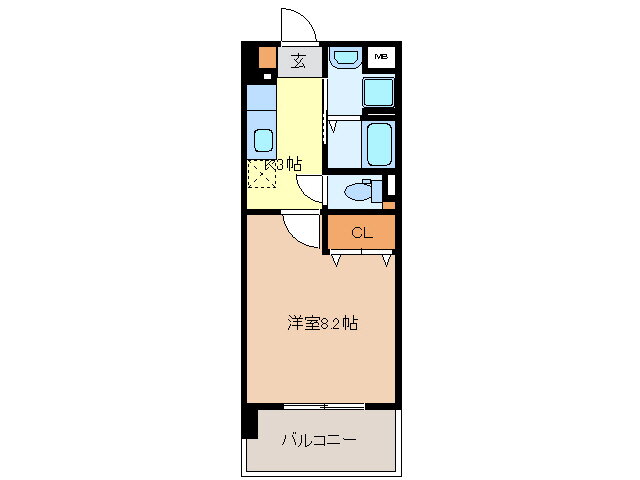 三重県津市高茶屋小森町 高茶屋駅 1K マンション 賃貸物件詳細