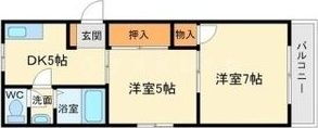 大阪府吹田市垂水町３ 江坂駅 2DK マンション 賃貸物件詳細