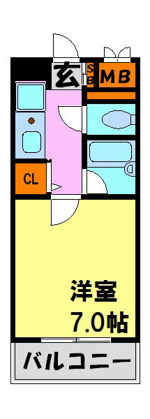 兵庫県川西市満願寺町 雲雀丘花屋敷駅 1K マンション 賃貸物件詳細