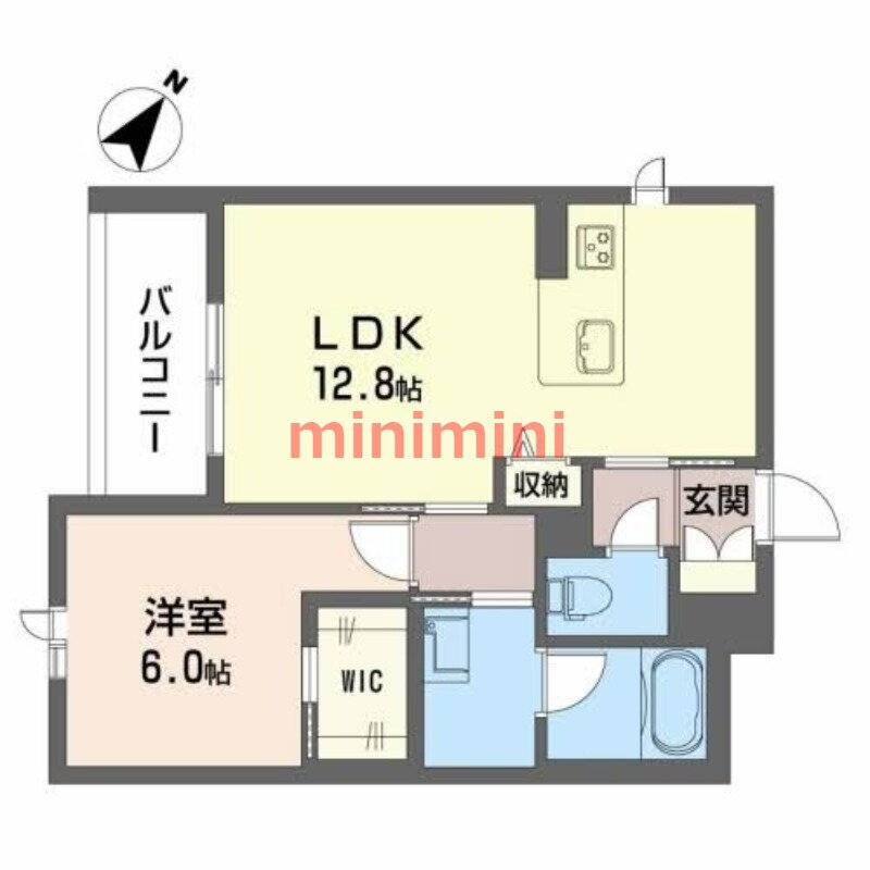 大阪府吹田市原町４ 岸辺駅 1LDK マンション 賃貸物件詳細