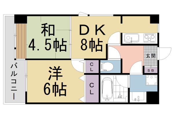 京都府京都市中京区押油小路町 烏丸御池駅 2LDK マンション 賃貸物件詳細