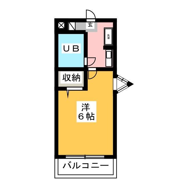 神奈川県横浜市瀬谷区橋戸１ 瀬谷駅 1K マンション 賃貸物件詳細