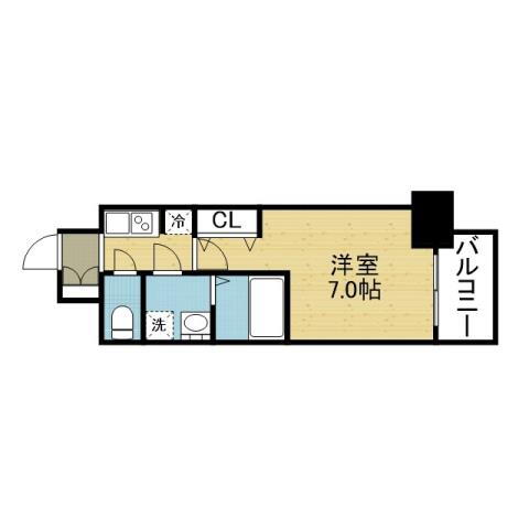 大阪府大阪市東成区中本５ 今里駅 1K マンション 賃貸物件詳細