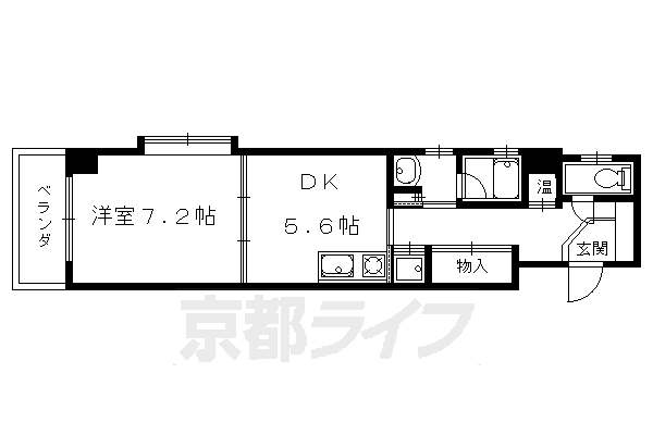 京都府京都市下京区塗師屋町 四条駅 1DK マンション 賃貸物件詳細