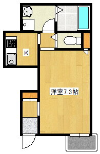 兵庫県神戸市灘区原田通２ 灘駅 1K アパート 賃貸物件詳細