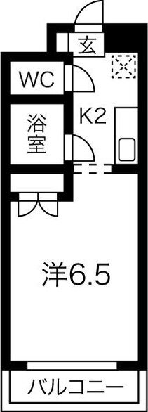 東山ビレッジ 5階 1K 賃貸物件詳細