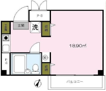 東京都北区赤羽西１ 赤羽駅 ワンルーム マンション 賃貸物件詳細