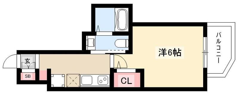 愛知県名古屋市千種区千種１ 千種駅 1K マンション 賃貸物件詳細