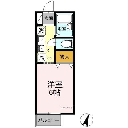 東京都世田谷区北烏山７ 千歳烏山駅 1K アパート 賃貸物件詳細