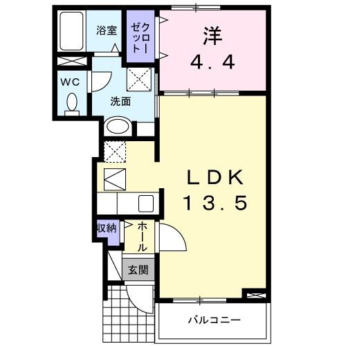 愛知県名古屋市南区元鳴尾町 本星崎駅 1LDK アパート 賃貸物件詳細