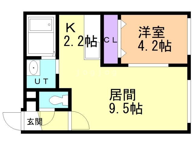 北海道札幌市西区琴似二条２ 琴似駅 1LDK マンション 賃貸物件詳細