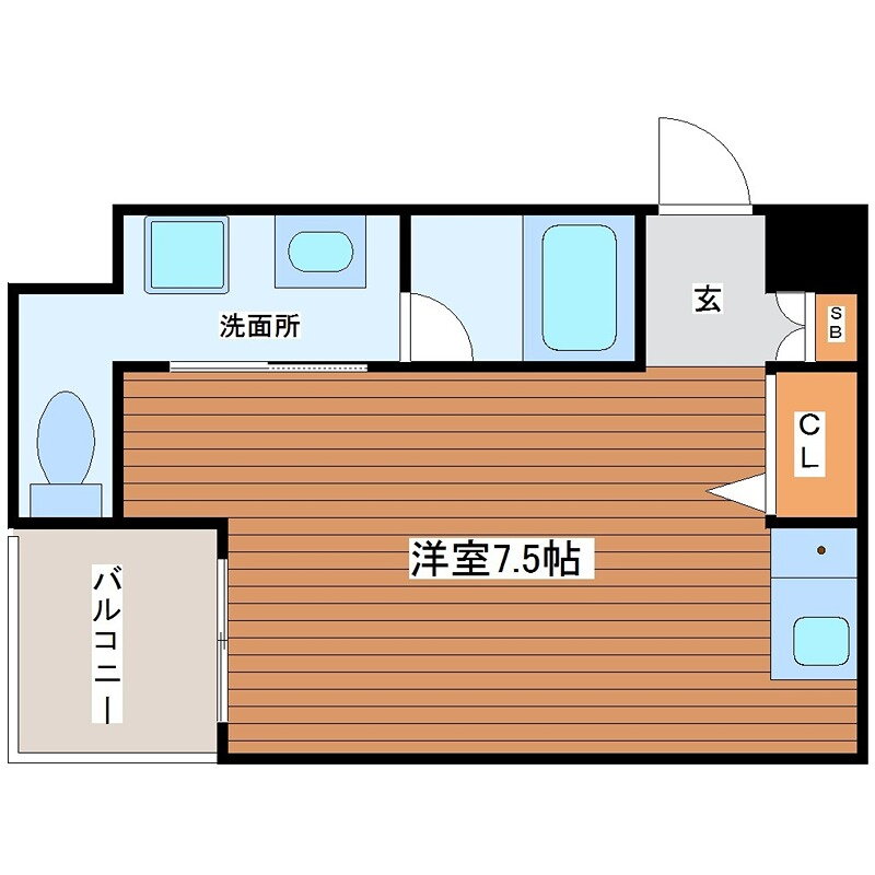 大阪府大阪市北区黒崎町 中崎町駅 ワンルーム マンション 賃貸物件詳細