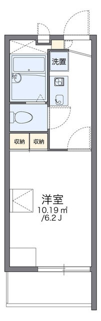 レオパレスグランパルク小柳 2階 1K 賃貸物件詳細