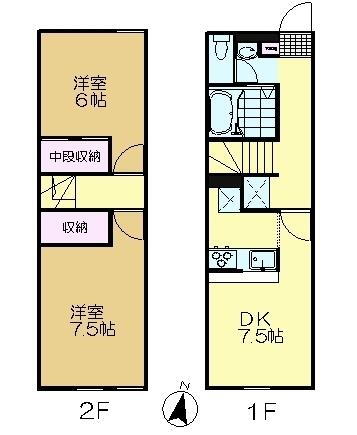 サクラパレス 1階 2DK 賃貸物件詳細