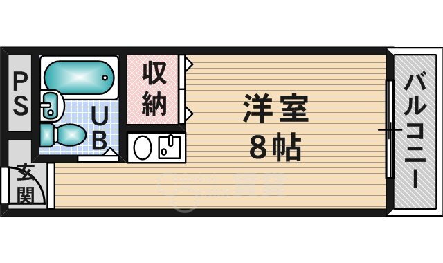 大阪府摂津市正雀３ 正雀駅 ワンルーム マンション 賃貸物件詳細