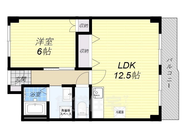大阪府大阪市城東区今福東２ 今福鶴見駅 1LDK マンション 賃貸物件詳細