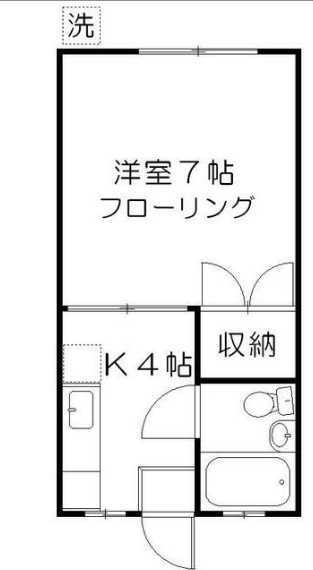 東京都世田谷区池尻２ 池尻大橋駅 1K アパート 賃貸物件詳細