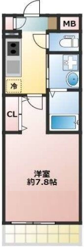 東京都東村山市久米川町４ 東村山駅 1K アパート 賃貸物件詳細