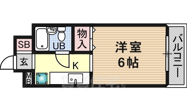 大阪府茨木市稲葉町 茨木市駅 ワンルーム マンション 賃貸物件詳細