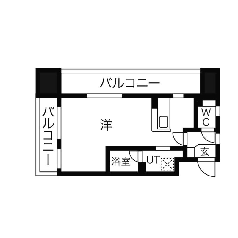 北海道札幌市西区宮の沢一条３ 宮の沢駅 1K マンション 賃貸物件詳細