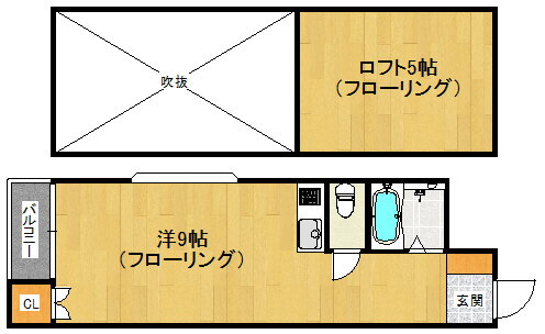 福岡県福岡市西区姪の浜３ 姪浜駅 ワンルーム アパート 賃貸物件詳細
