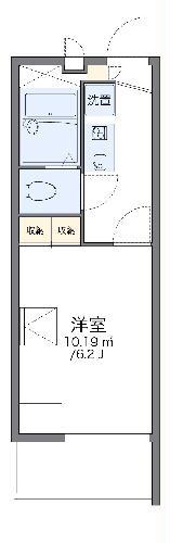 レオパレス淀川 2階 1K 賃貸物件詳細