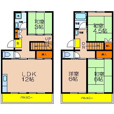 兵庫県神戸市北区花山東町 花山駅 3LDK マンション 賃貸物件詳細