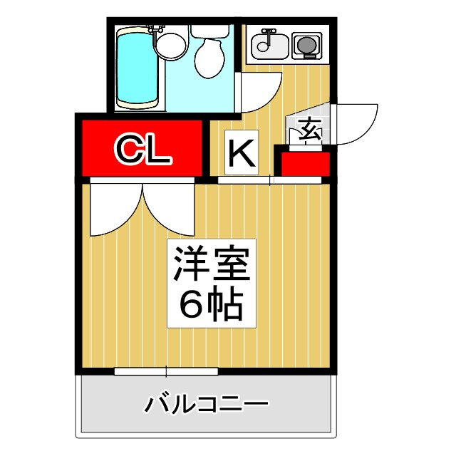 東京都豊島区千早１ 要町駅 1K マンション 賃貸物件詳細