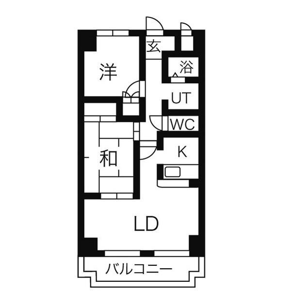 愛知県名古屋市北区黒川本通１ 黒川駅 2LDK マンション 賃貸物件詳細