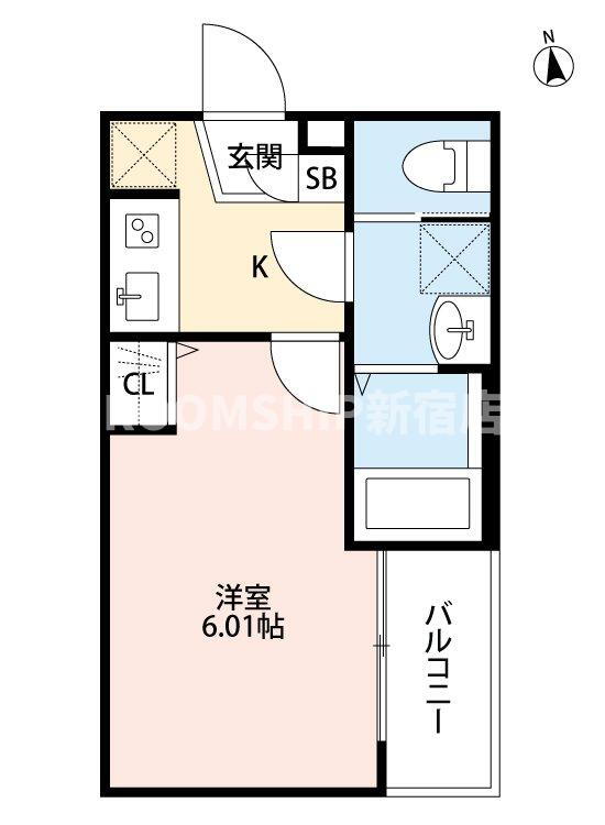 埼玉県戸田市上戸田２ 戸田公園駅 1K アパート 賃貸物件詳細