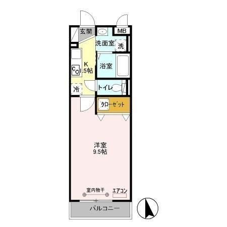 埼玉県八潮市大字伊勢野 八潮駅 1K アパート 賃貸物件詳細