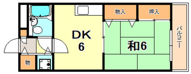 兵庫県神戸市垂水区日向２ 山陽垂水駅 1DK マンション 賃貸物件詳細