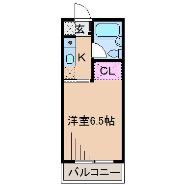 神奈川県横浜市港北区大倉山５ 大倉山駅 1K アパート 賃貸物件詳細