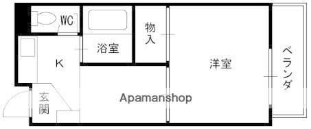 兵庫県尼崎市南塚口町２ 塚口駅 1K マンション 賃貸物件詳細